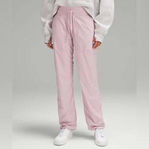 Lululemon Dance Studio Mid Rise Pant Pink Peony